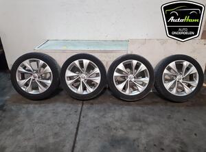 Alloy Wheels Set OPEL CROSSLAND X / CROSSLAND (P17, P2QO)