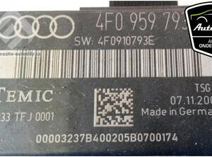 Central Locking System AUDI A6 Allroad (4FH, C6), AUDI A6 Avant (4F5, C6), AUDI A6 (4F2, C6)