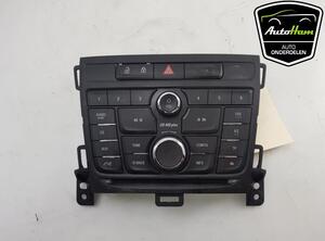 Radio Bedienschalter Opel Zafira Tourer C P12 13435410 P18498826