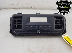 Radio Bedienschalter Toyota Proace Kasten MDZ 98120819ZD P20461137