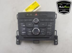 Radio Bedienschalter Opel Zafira Tourer C P12 13435410 P19008875