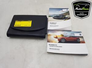 Operation manual BMW Z4 Roadster (E89)