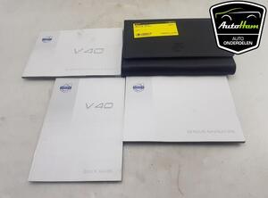 Operation manual VOLVO V40 Hatchback (525, 526), VOLVO V40 Cross Country (526)