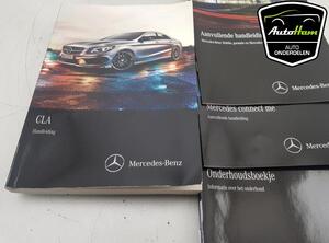 Operation manual MERCEDES-BENZ CLA Coupe (C117)