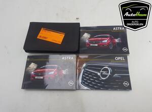 Bordbuch Opel Astra K Sports Tourer B16 NIETAFLEESBAAR P18320961
