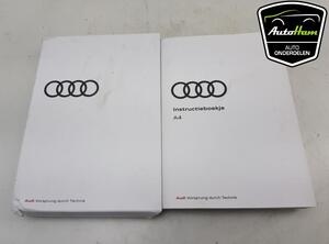 Operation manual AUDI A4 Avant (8W5, 8WD, B9)