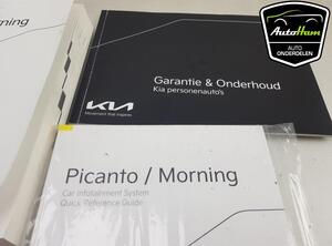 Handleiding KIA PICANTO (JA), KIA PICANTO (TA)