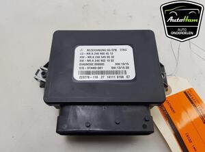 Control unit for fixing brake MERCEDES-BENZ A-CLASS (W176)