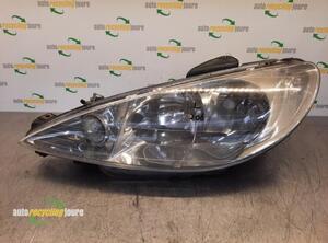 Headlight PEUGEOT 206 Schrägheck (2A/C), PEUGEOT 206 SW (2E/K)