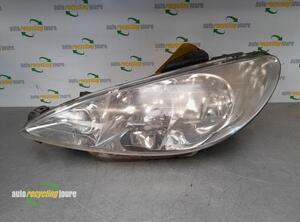 Headlight PEUGEOT 206 Schrägheck (2A/C), PEUGEOT 206 Stufenheck (--)