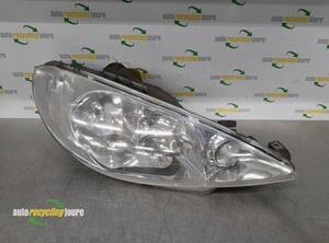 Headlight PEUGEOT 206 SW (2E/K)