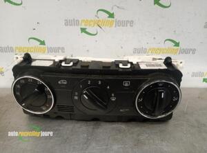 Heating &amp; Ventilation Control Assembly MERCEDES-BENZ A-Klasse (W169)