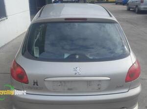 Kofferruimteklep PEUGEOT 206 Hatchback (2A/C), PEUGEOT 206 Saloon, PEUGEOT 206 SW (2E/K)