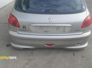 Bumper PEUGEOT 206 Hatchback (2A/C), PEUGEOT 206 Saloon, PEUGEOT 206 SW (2E/K)