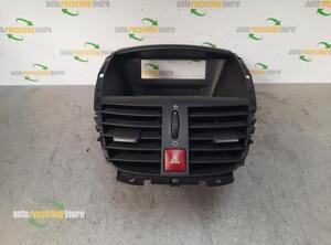 Dashboard ventilation grille PEUGEOT 207 SW (WK)