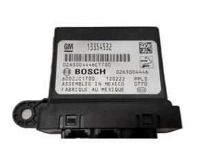 PDC-module 13354532 - Opel Meriva 2012