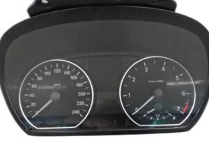 Tachometer (Revolution Counter) BMW 1 (E81), BMW 1 (E87), BMW 1 (F21), BMW 1 Convertible (E88)