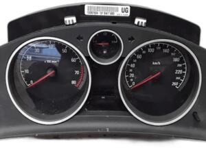 Tachometer (Revolution Counter) OPEL ZAFIRA B Box Body/MPV (A05), OPEL ZAFIRA / ZAFIRA FAMILY B (A05)