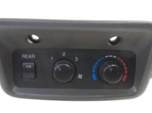 Air Conditioning Control Unit MITSUBISHI PAJERO II Canvas Top (V2_W, V4_W)