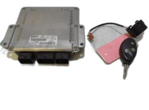 Control unit for engine CITROËN C5 I Break (DE_), CITROËN C5 II Break (RE_), CITROËN C5 I (DC_), CITROËN C5 II (RC_)