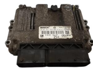 Control unit for engine OPEL ASTRA H Saloon (A04)