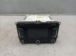 CD-Radio SKODA OCTAVIA II Combi (1Z5)