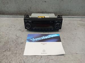 CD-Radio Autoradio Audio 5 mit Bedienungsanleitung MERCEDES A-KLASSE W169 A 180 CDI 80 KW