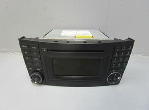 Radio / CD changer combo MERCEDES-BENZ CLS (C219)