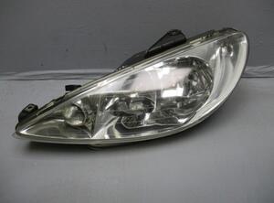 Headlight PEUGEOT 206 CC (2D)