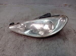 Headlight PEUGEOT 206 CC (2D)