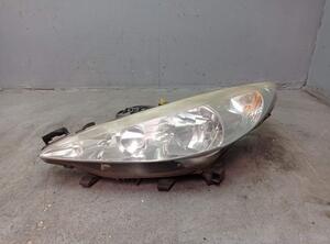 Headlight PEUGEOT 207 (WA_, WC_)