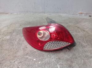 Combination Rearlight PEUGEOT 206+ (2L_, 2M_)