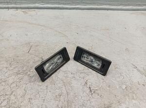 Licence Plate Light VW GOLF SPORTSVAN (AM1, AN1)