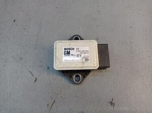 Longitudinal Acceleration Sensor (ESP Sensor) OPEL MERIVA A MPV (X03)