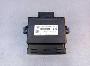 Control unit PORSCHE CAYENNE (92A)