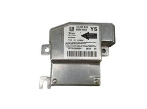 Control unit for Airbag OPEL MERIVA A MPV (X03)