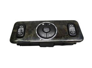 Heating &amp; Ventilation Control Assembly MERCEDES-BENZ M-CLASS (W163)