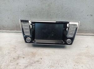 Display Bildschirm Navigation Radio SKODA FABIA III KOMBI (NJ5) 1.0 TSI 81 KW