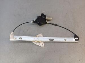 Fensterheber rechts hinten mit Fensterhebermotor MAZDA 2 (DE  DH) 1.3 MZR 62 KW