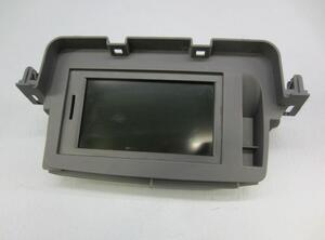 Navigationssystem Display RENAULT MEGANE III GRANDTOUR (KZ0/1) 1.5 DCI 78 KW