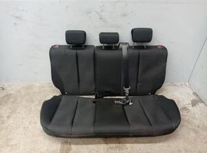 Rear Seat MAZDA 2 (DE, DH)