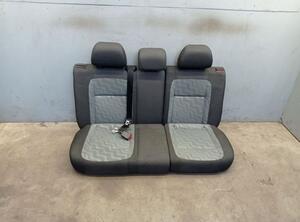 Rear Seat SKODA FABIA II (542)