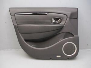 Door Card (Door Panel) RENAULT Scénic III (JZ0/1), RENAULT Grand Scénic III (JZ0/1)