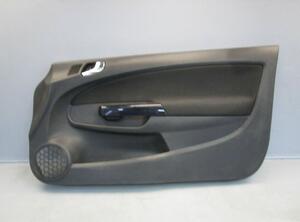 Door Card (Door Panel) OPEL Corsa D (S07)