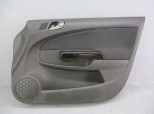 Door Card (Door Panel) OPEL Corsa D (S07)