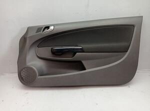 Door Card (Door Panel) OPEL Corsa D (S07)