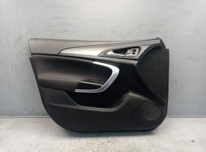 Door Card (Door Panel) OPEL Insignia A Sports Tourer (G09), OPEL Insignia A Country Tourer (G09)