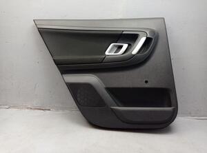 Door Card (Door Panel) SKODA FABIA II Combi (545)