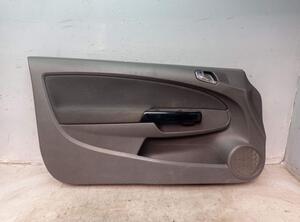 Door Card (Door Panel) OPEL CORSA D (S07)