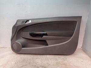 Door Card (Door Panel) OPEL CORSA D (S07)